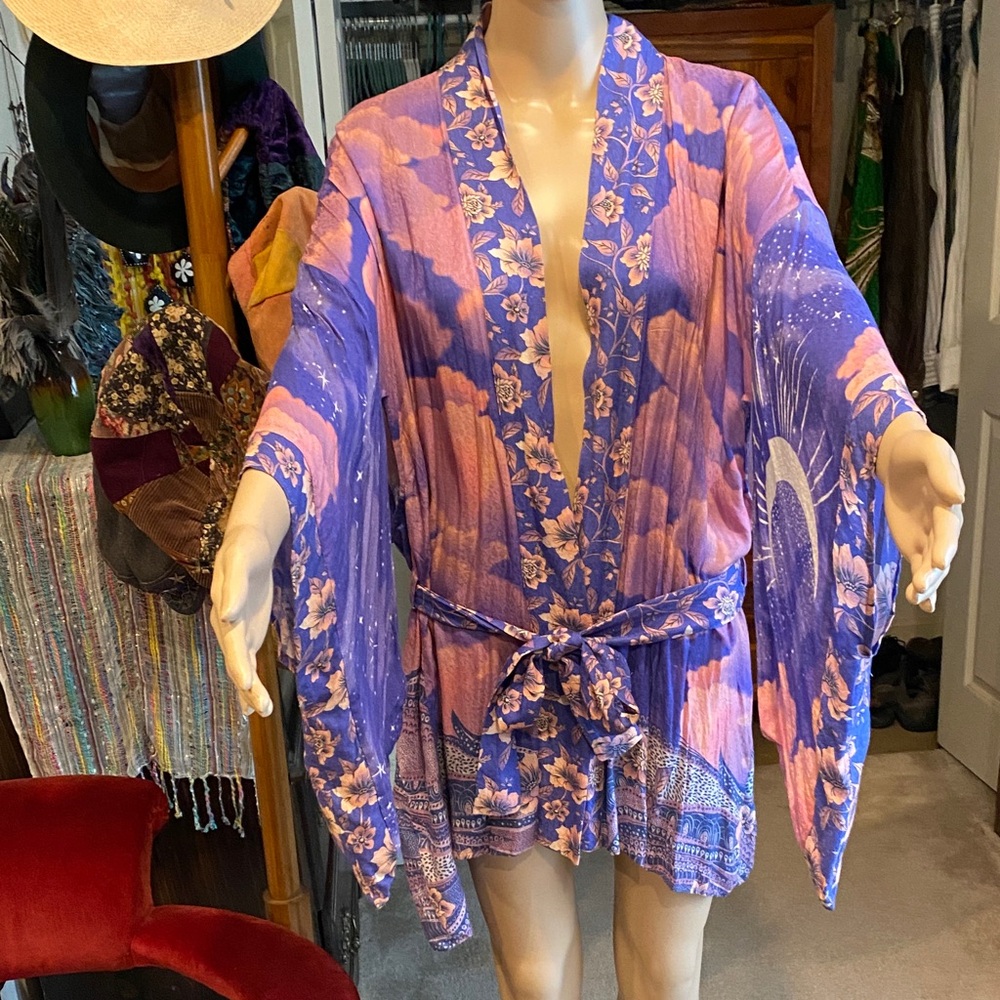 Spell Luna Kimono Short